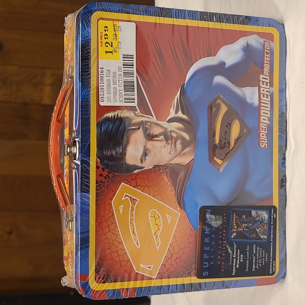 Superman Returns Exclusive DVD  Collectors Set